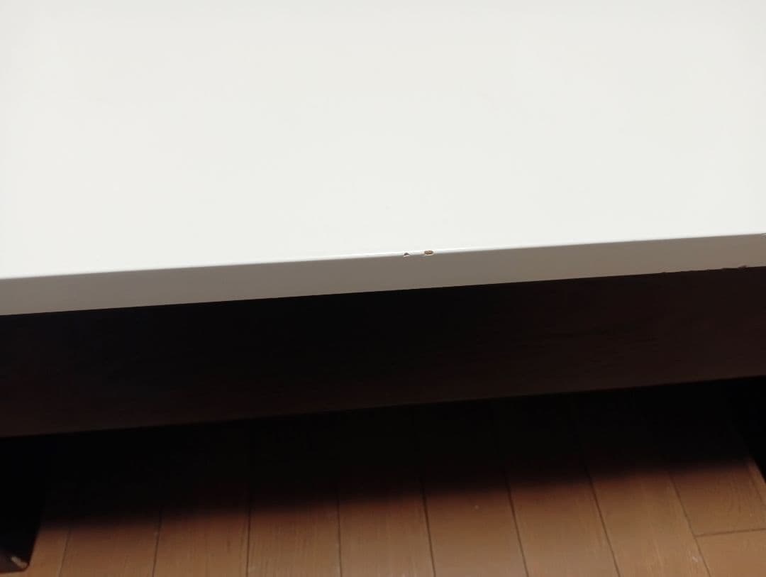 【最終売切セール】モリタインテリアトーノ昇降式収納付リフティングテーブルホワイト