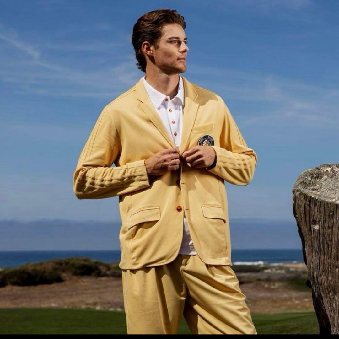 マルボンゴルフ　アディダス　セットアップ