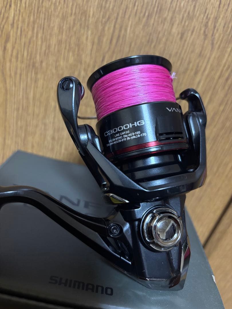 ヴァンフォード　VANFORD シマノ　SHIMANO リール　c3000hg