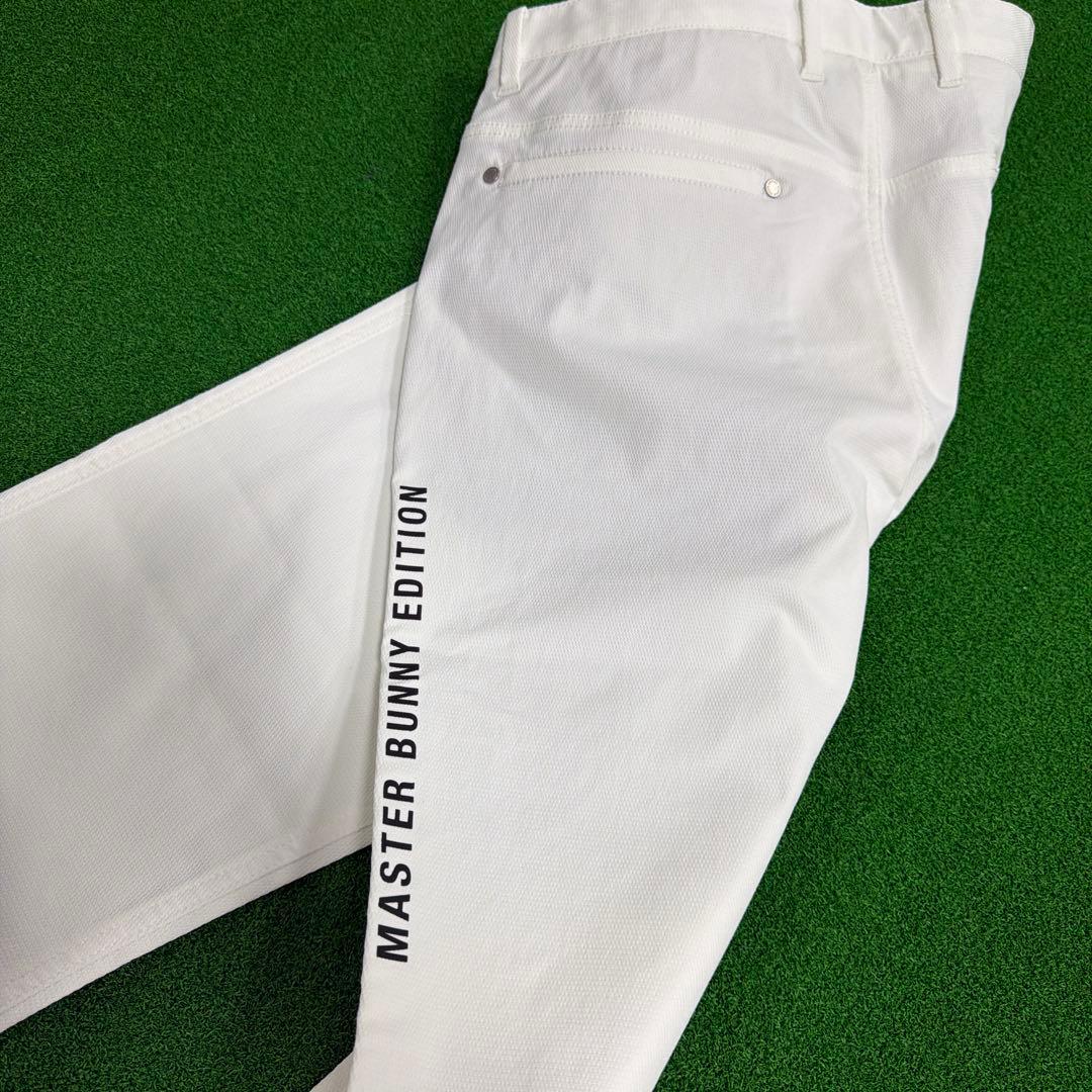 マスターバニーゴルフパンツ サイズ6 ホワイト
