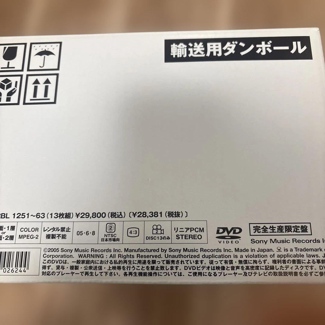 SEIKO MATSUDA PREMIUM DVD BOX 25周年記念