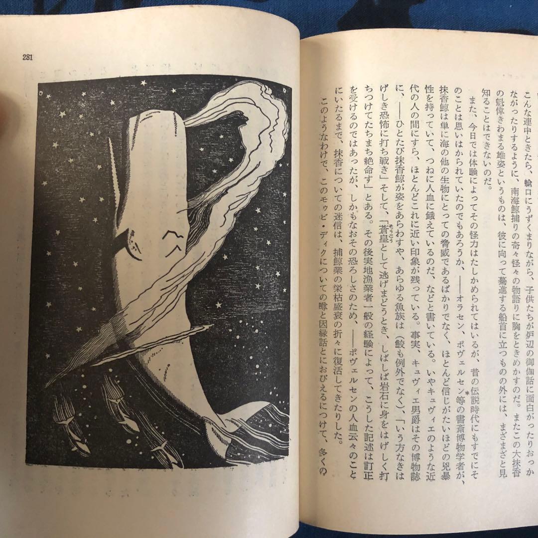 【絶版・希少】白鯨　上中下3巻セット　メルヴィル　阿部知二訳　岩波文庫