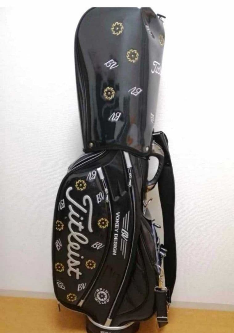 訳あり未使用品即発送●タイトリストキャディバッグ