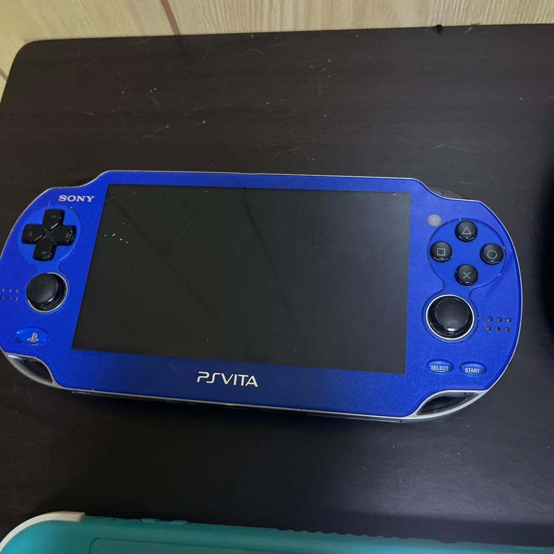 Ｍ*Ａ様 Vita&Switch Lite青&PS4コントローラー&Vitaソフ