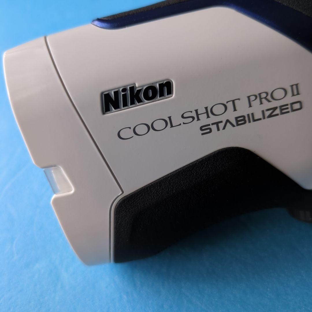 ココチサNikon COOLSHOT PRO II ゴルフ用距離計