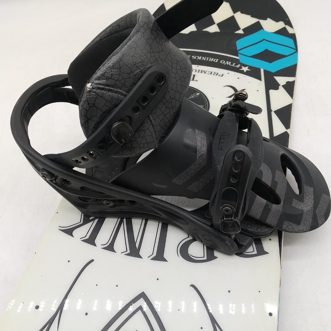 3106番 スノーボード FTWO TNT 146cm ケース付き