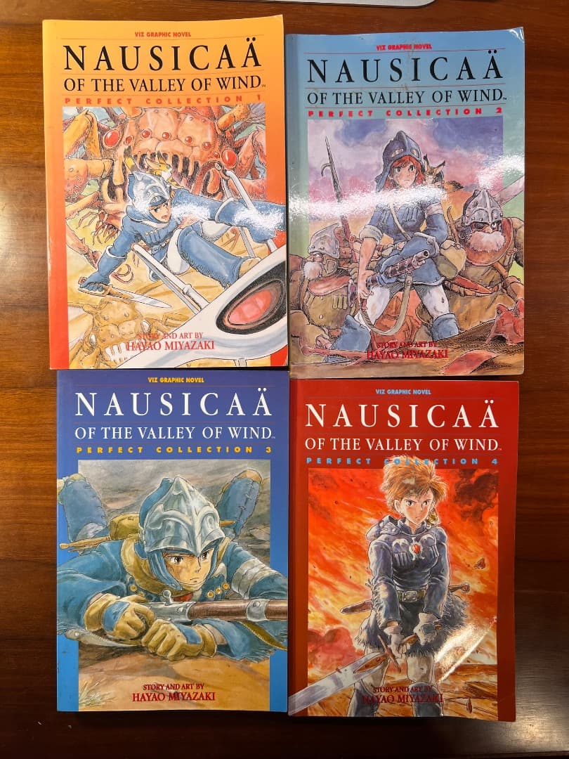 風の谷のナウシカ Nausicaä of the Valley of Wind
