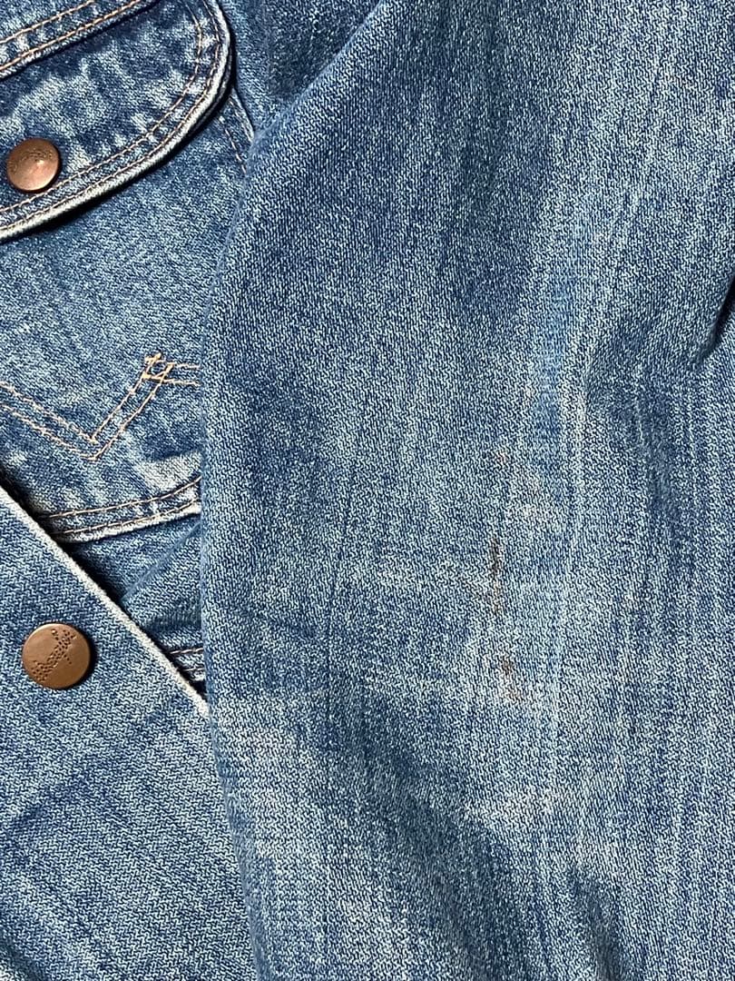 希少　ラングラー 124MJ 70s ビッグサイズ 縦落ち セルビッチ 44