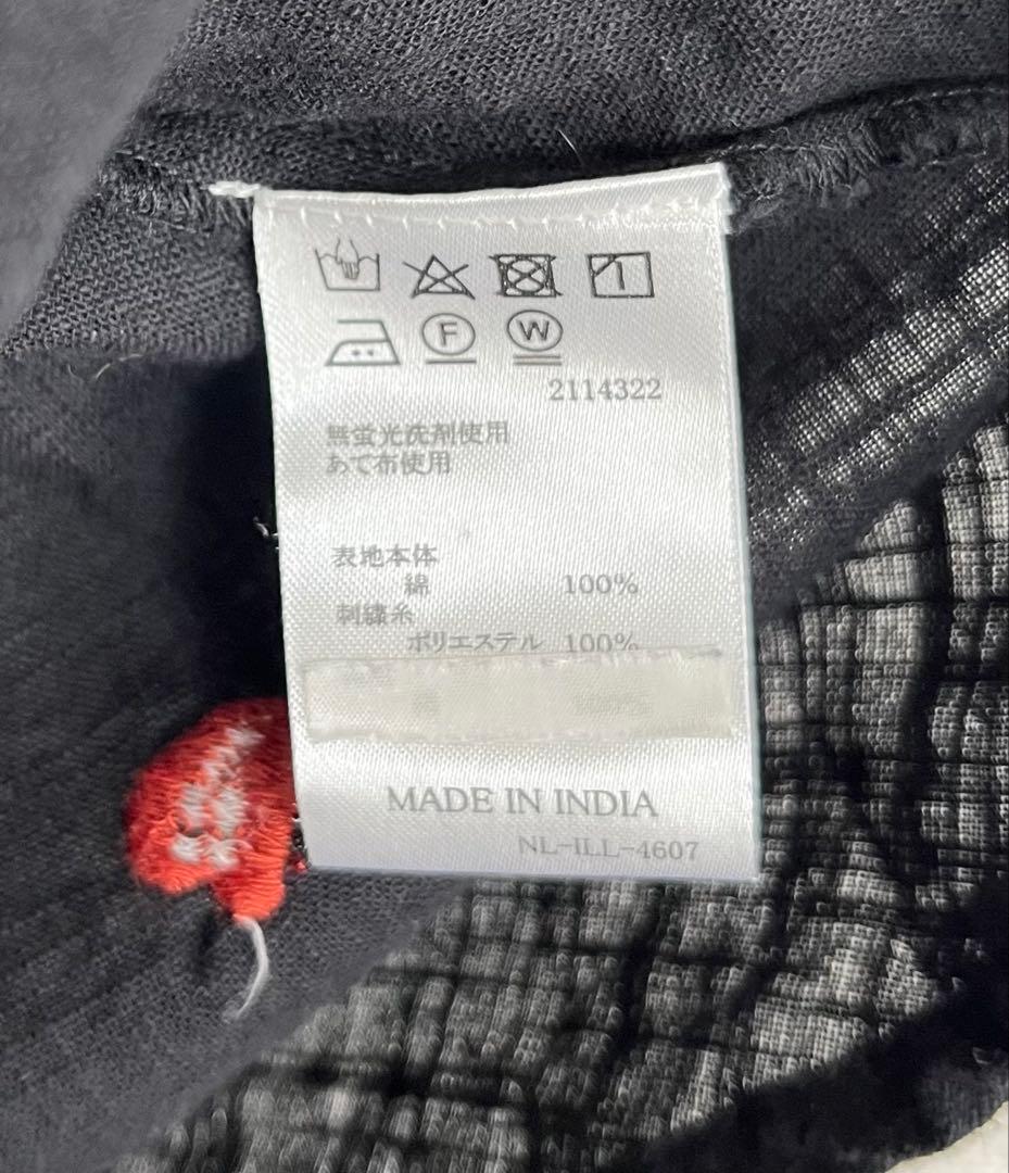 チャイハネ スザニーワンピース 綿100％ 刺繍