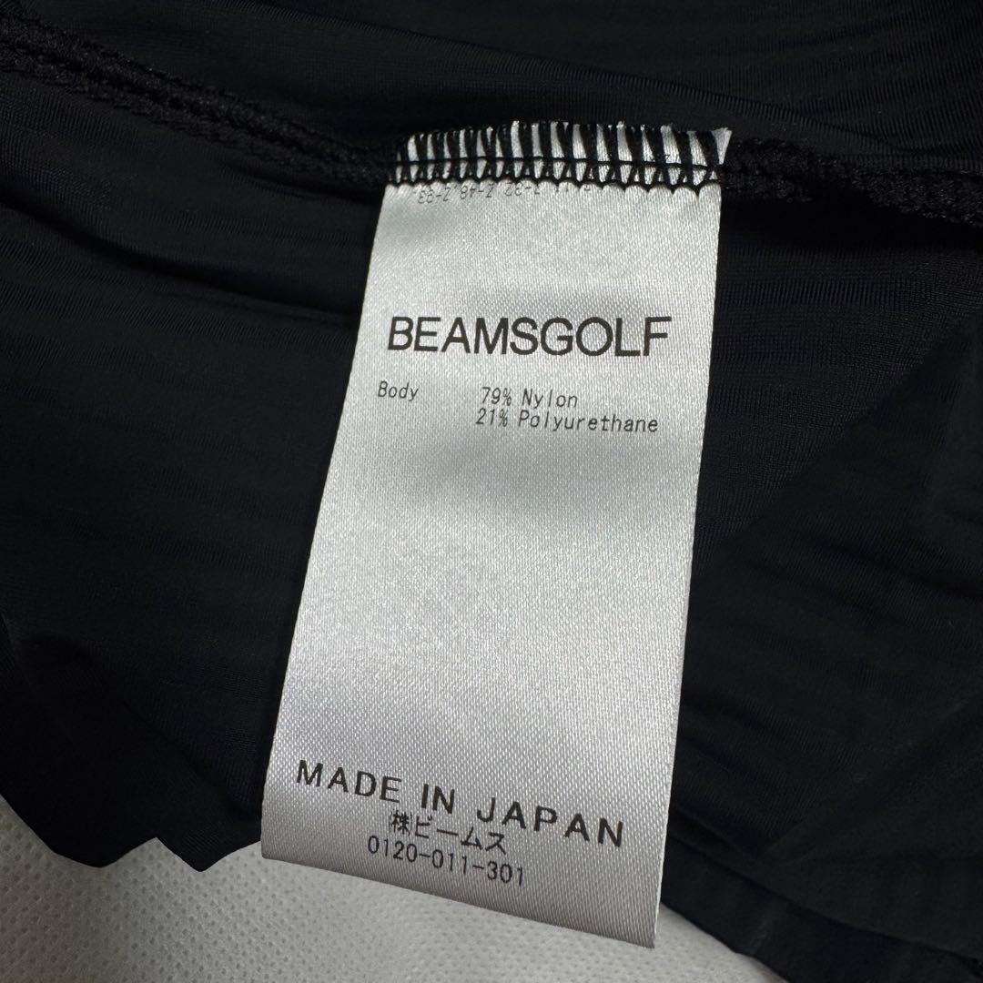 ビームスゴルフ M フリーズテック 新品 コンプレッション ウェア メンズ 黒