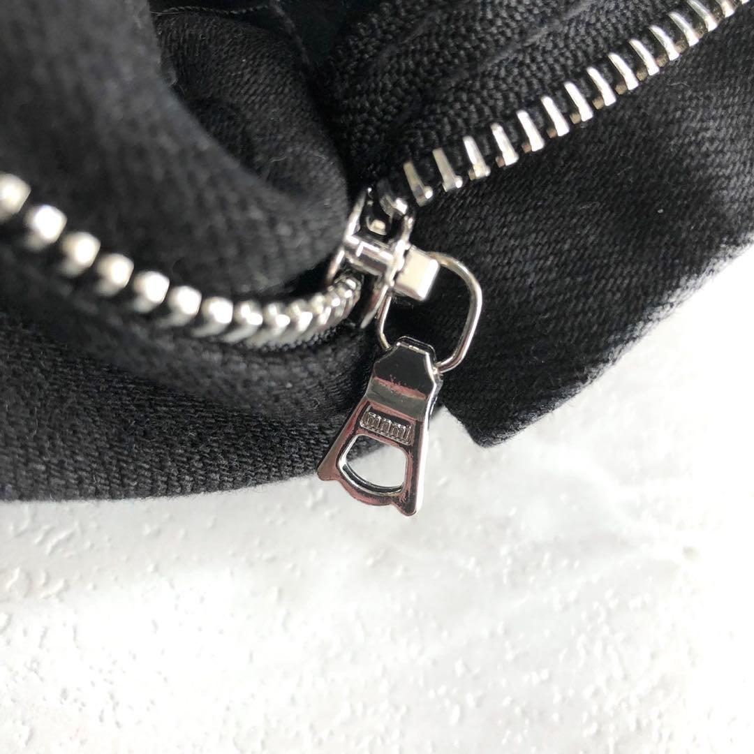 【美品】mnml デニム スキニー ダメージ ペイズリー ブラック 34