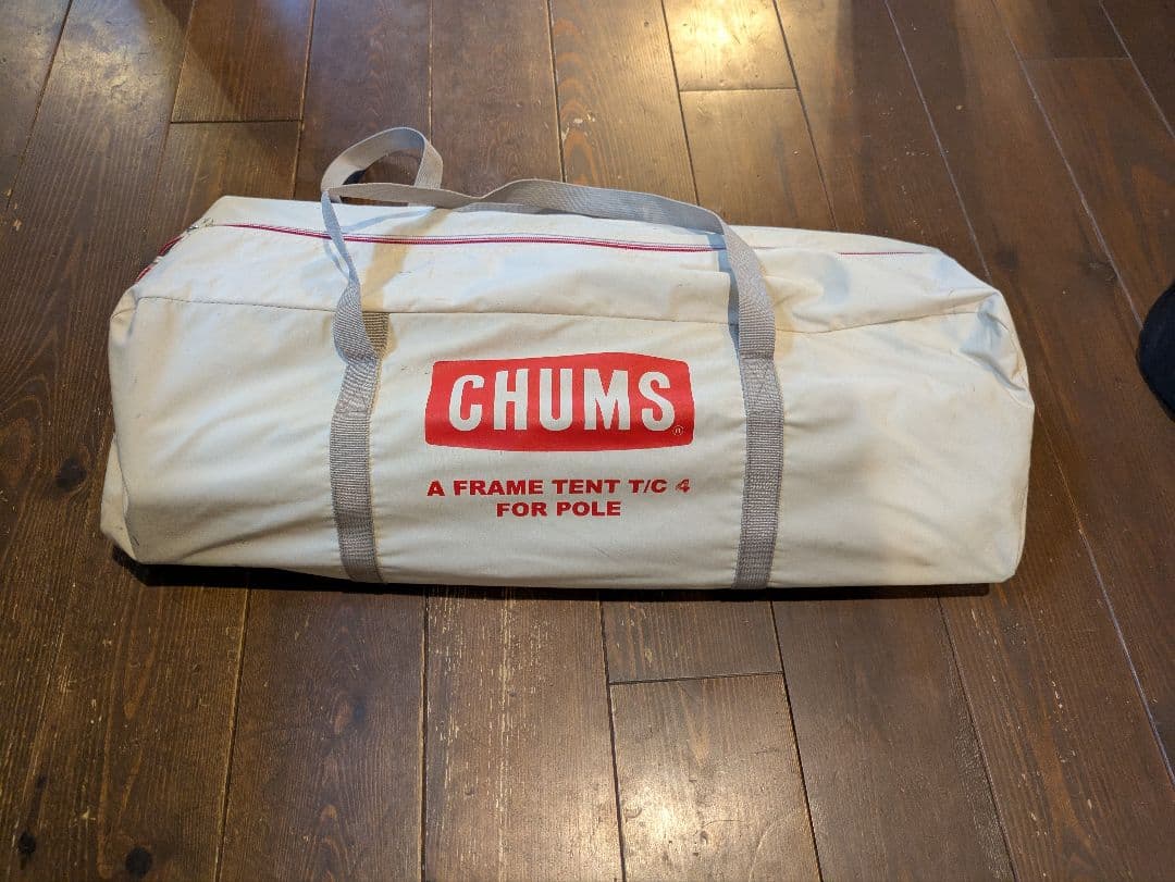 【2/3個口】CHUMS フレームテント T/C 4