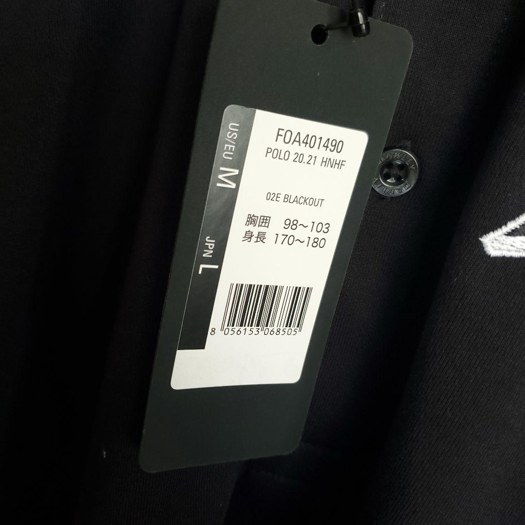 OAKLEY 北海道日本ハムファイターズ 日ハム ポロシャツ ウェア 黒