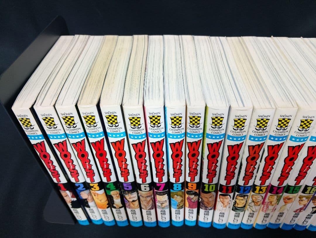 【全巻初版・関連本付】WORST ワースト 全33巻 完結セット 高橋ヒロシ