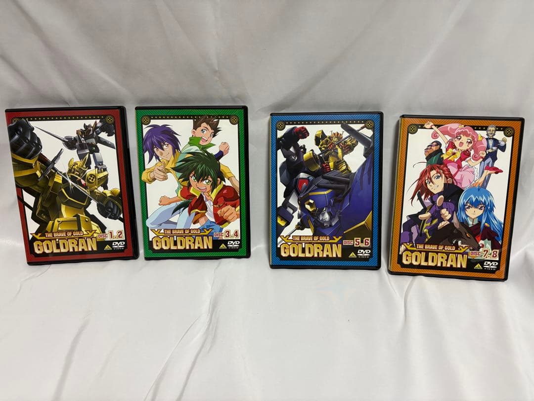 黄金勇者ゴルドランBRAVE-BOX