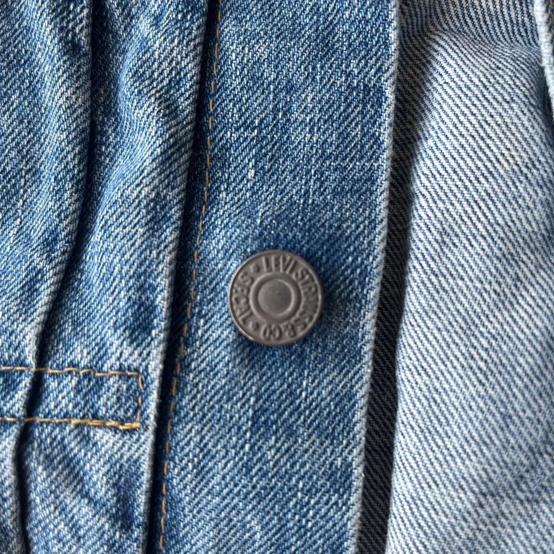 90s リーバイス　71507 507xx セカンド　2nd Gジャン