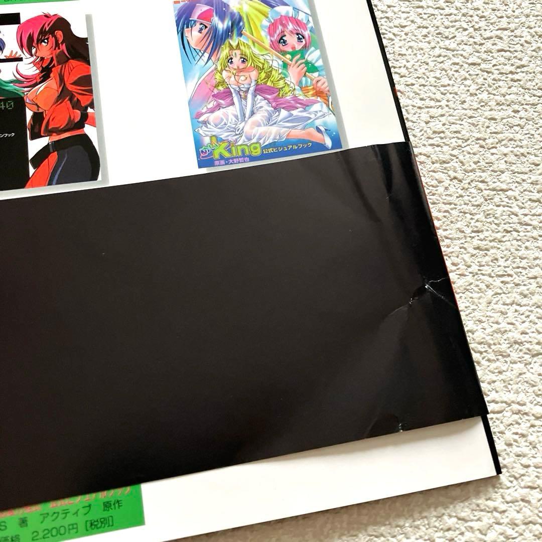 EVE The Lost One 公式ビジュアルブック 帯付き