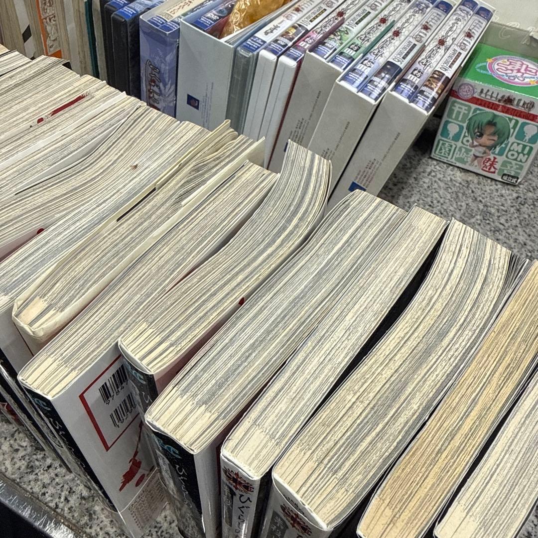 ひぐらしのなく頃に マンガ DVD セット コミック 小物 格安