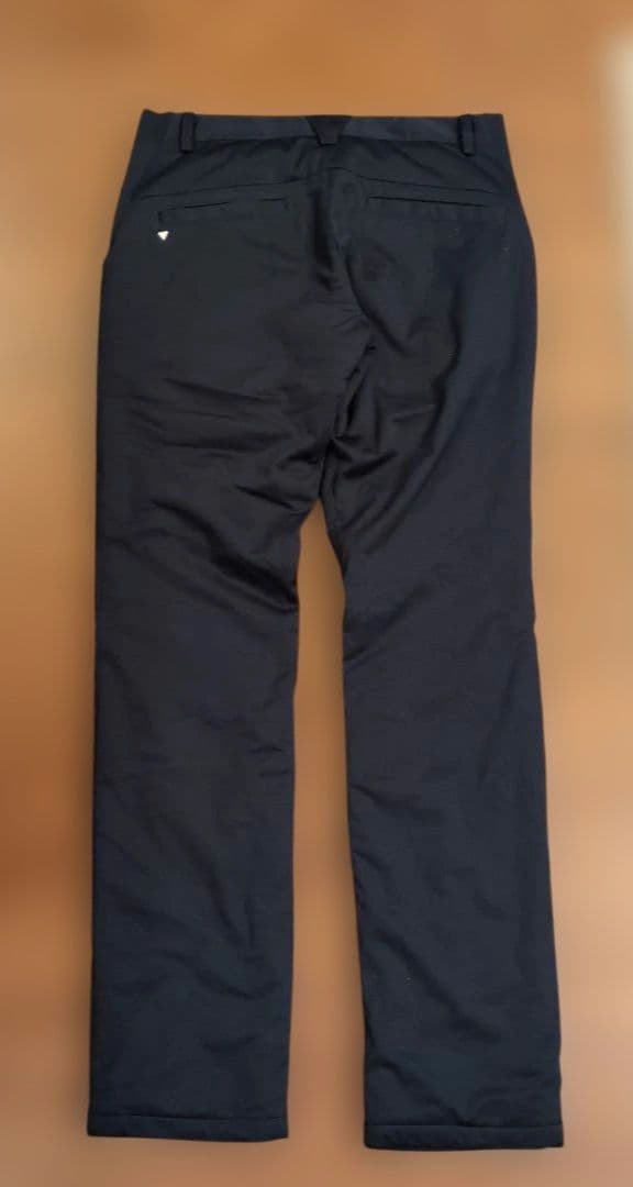 テーラーメイドゴルフ中綿入りネイビー ストレートレッグ パンツ76