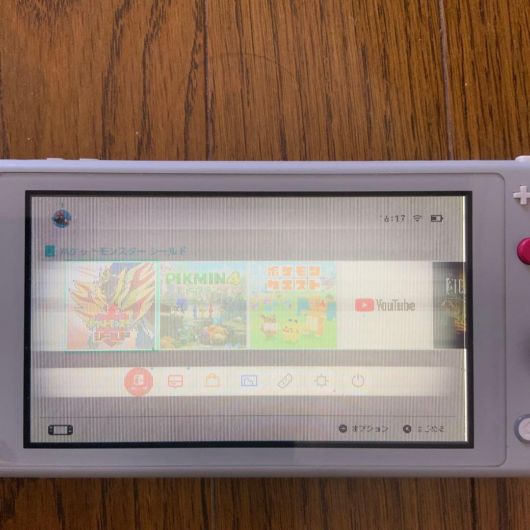 Nintendo Switch Lite ザシアン・ザマゼンタ　本体　ジャンク