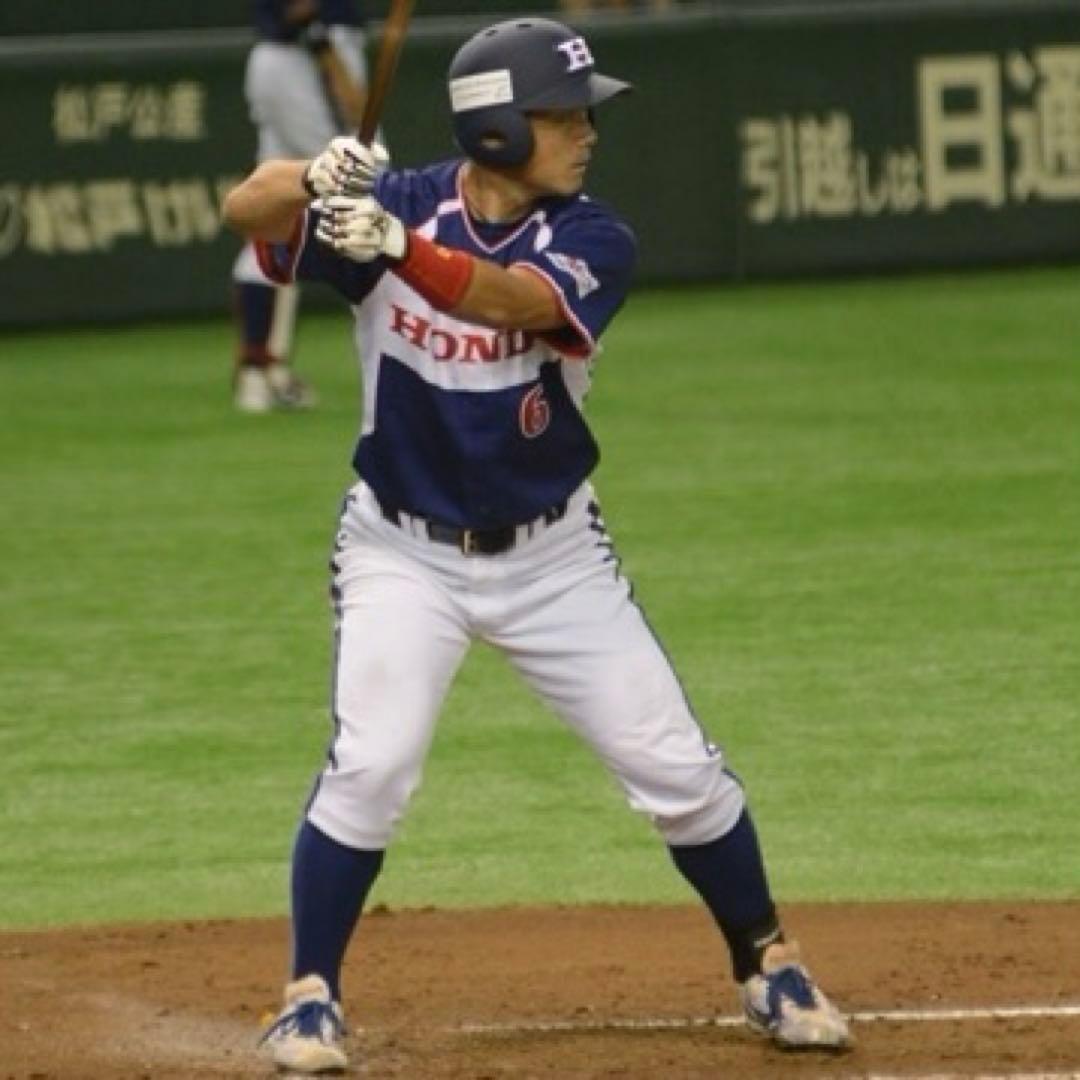 【選手支給品】ホンダ 硬式野球部 公式戦用ユニフォーム 都市対抗野球日本選手権