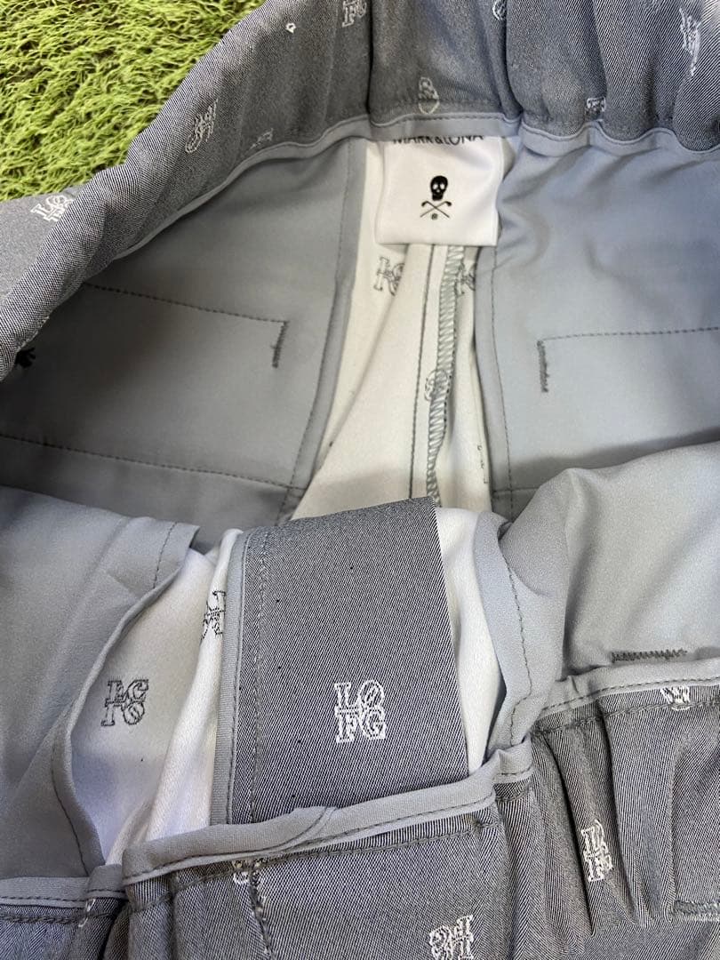 新品正規品【MARK&LONA/L】マークアンドロナ　イージーパンツストレッチ