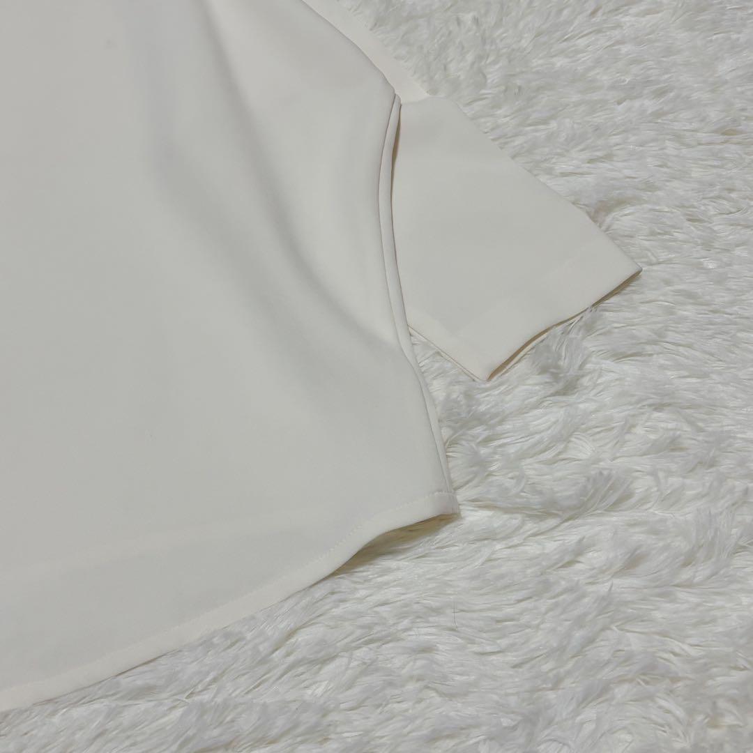 SOEJUソージュ＊コクーンブラウス＊アイボリー　M