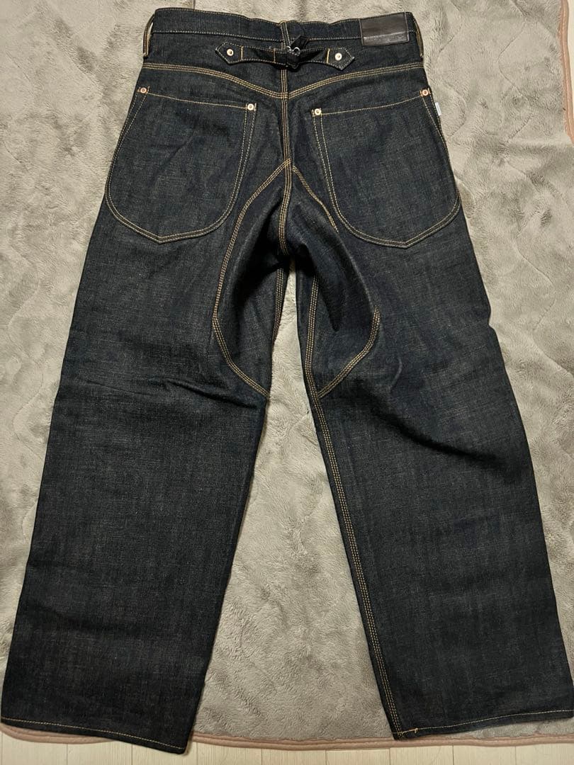 未使用　SUGARHILL クラシックデニム ダブルニー サイズ32