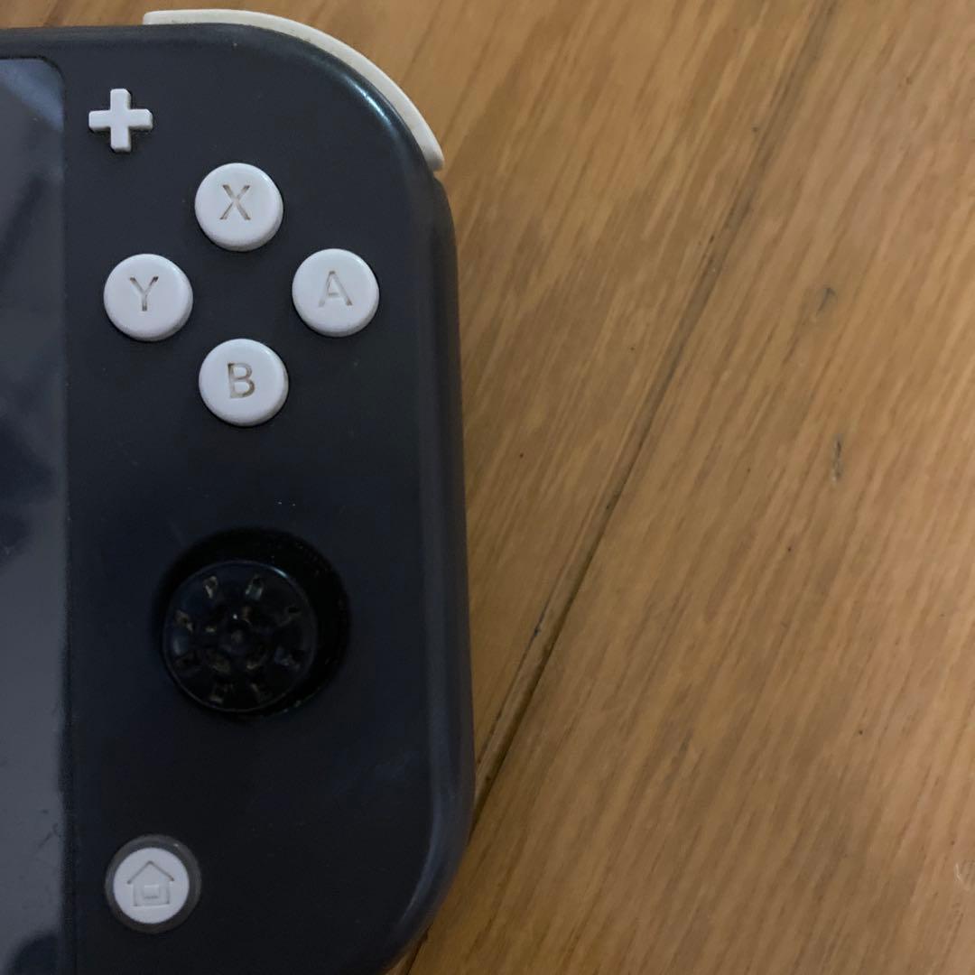 Nintendo Switch Lite グレー +赤色ケース