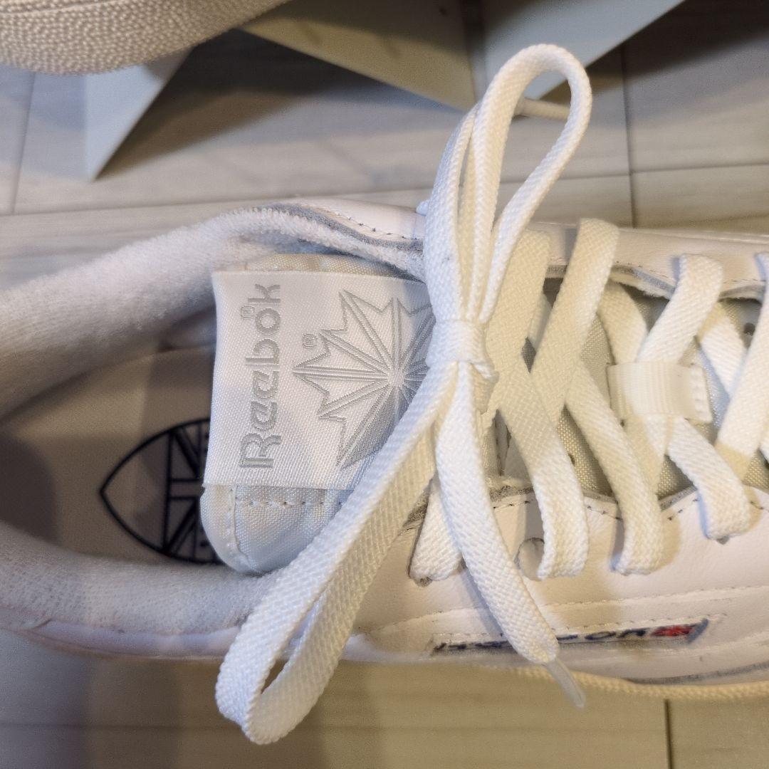 新品⭐Reebok CLUB C GOLF 白 ゴルフシューズ