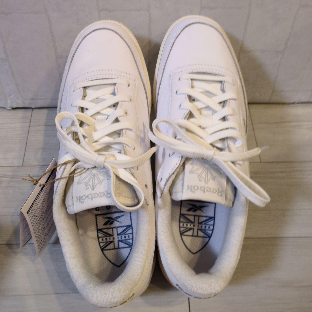 新品⭐Reebok CLUB C GOLF 白 ゴルフシューズ