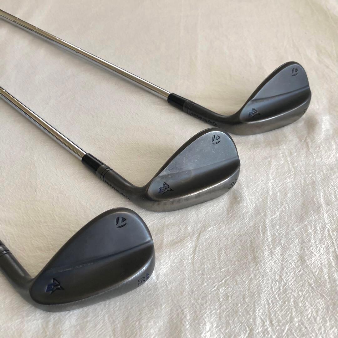 テーラーメイド◆ ミルドグラインド3 50°56°60° ダイナミックゴールド