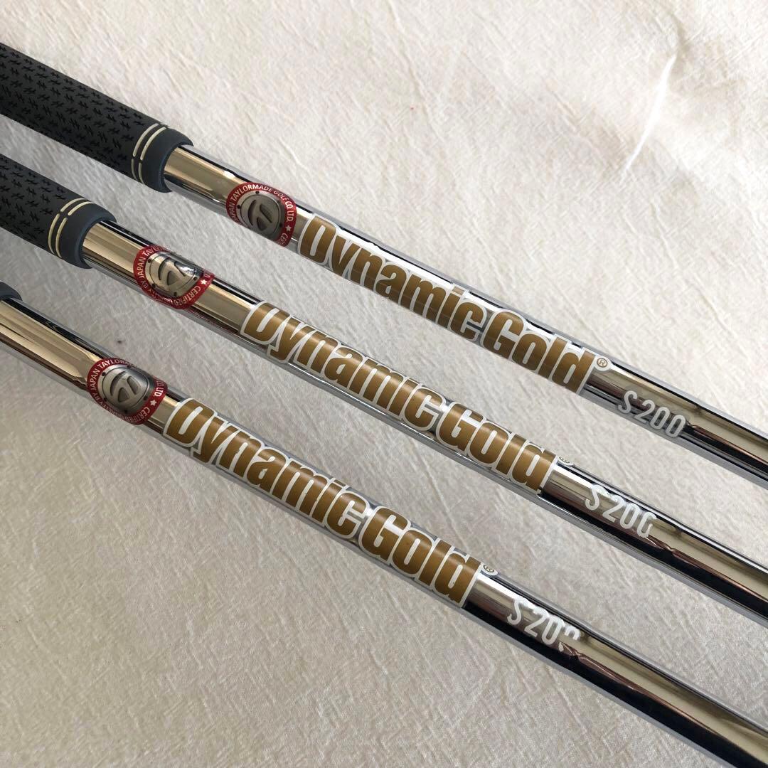 テーラーメイド◆ ミルドグラインド3 50°56°60° ダイナミックゴールド