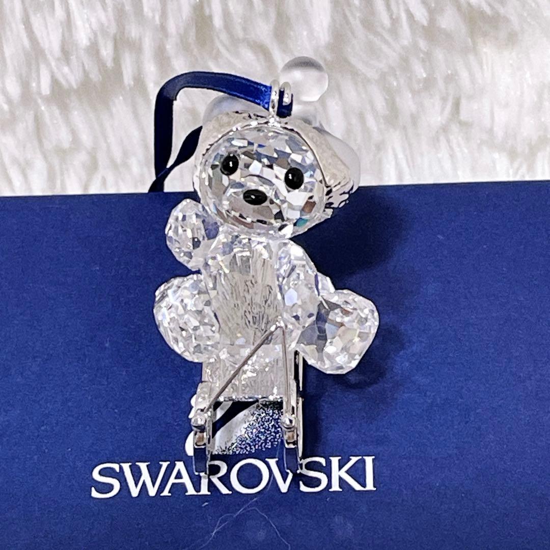 SWAROVSKI スワロフスキークリスベア「with you」　「ソリ」セット