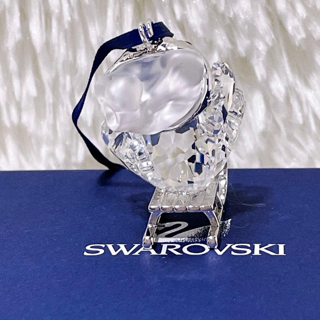 SWAROVSKI スワロフスキークリスベア「with you」　「ソリ」セット