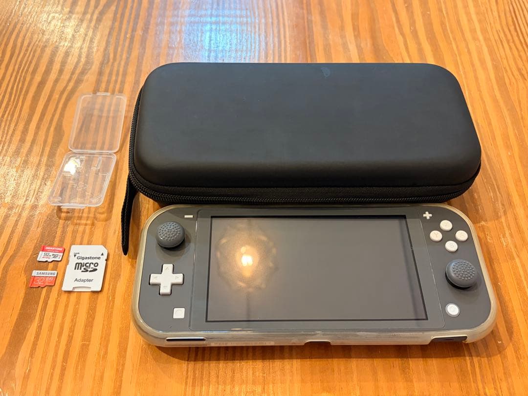 d*9様 Switch Lite グレー 本体 SD(32GB＆ 512GB)