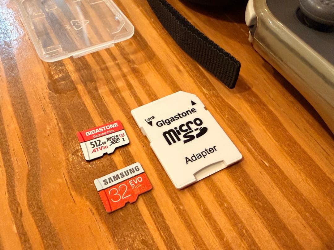 d*9様 Switch Lite グレー 本体 SD(32GB＆ 512GB)