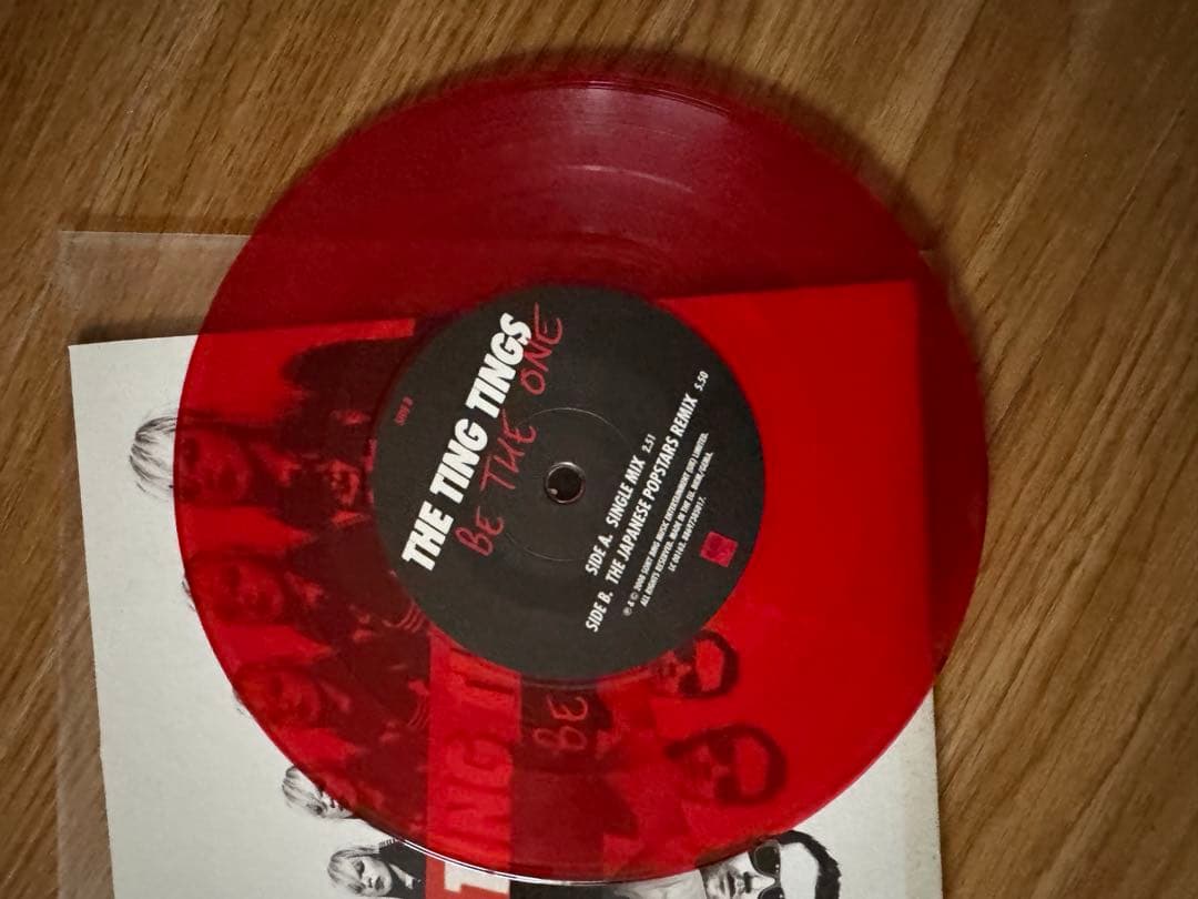 洋楽 The Ting Tings / Be The One