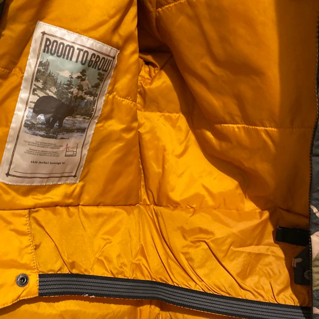 【130cm】BURTON キッズ スノーボード ウエア