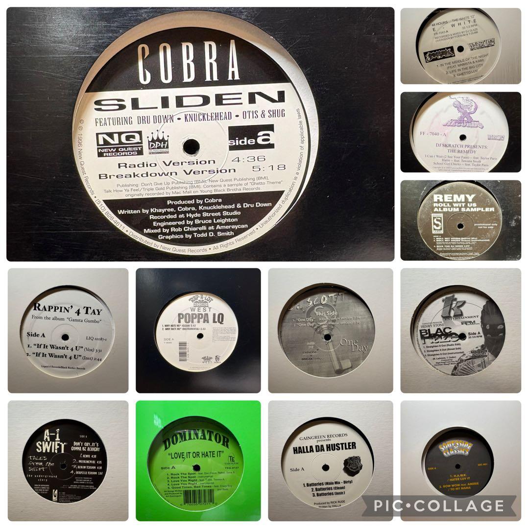 G-RAP レコード　60枚セット