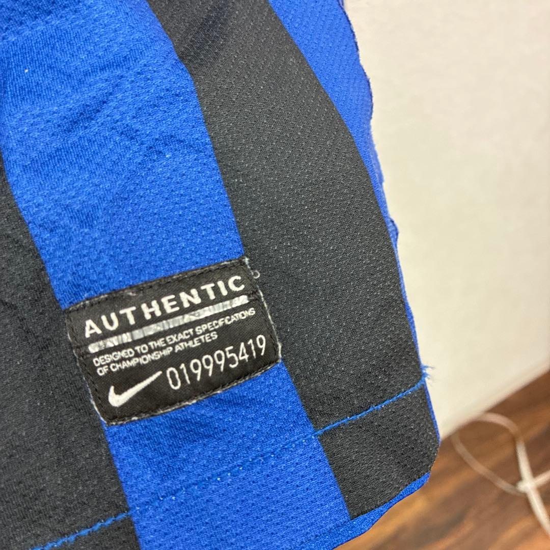 1998-1999 NIKE インテル　ミラノ　シャツ　S ん24