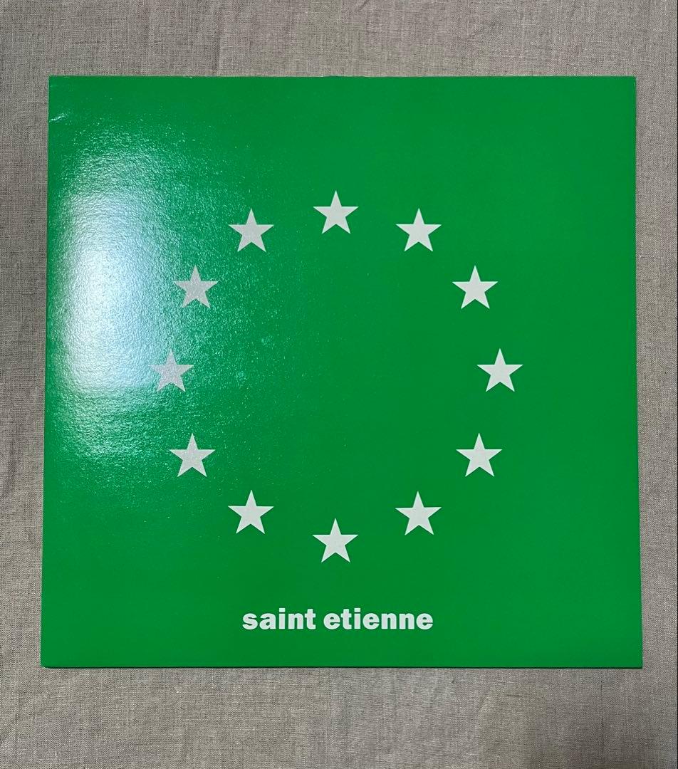 【4枚セット】saint etienne セントエチエンヌ　レコード【輸入盤】