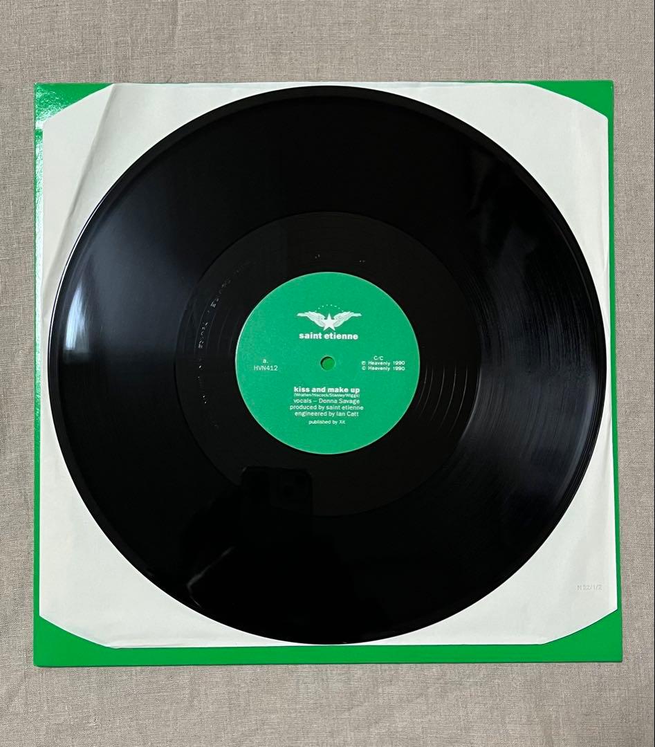 【4枚セット】saint etienne セントエチエンヌ　レコード【輸入盤】
