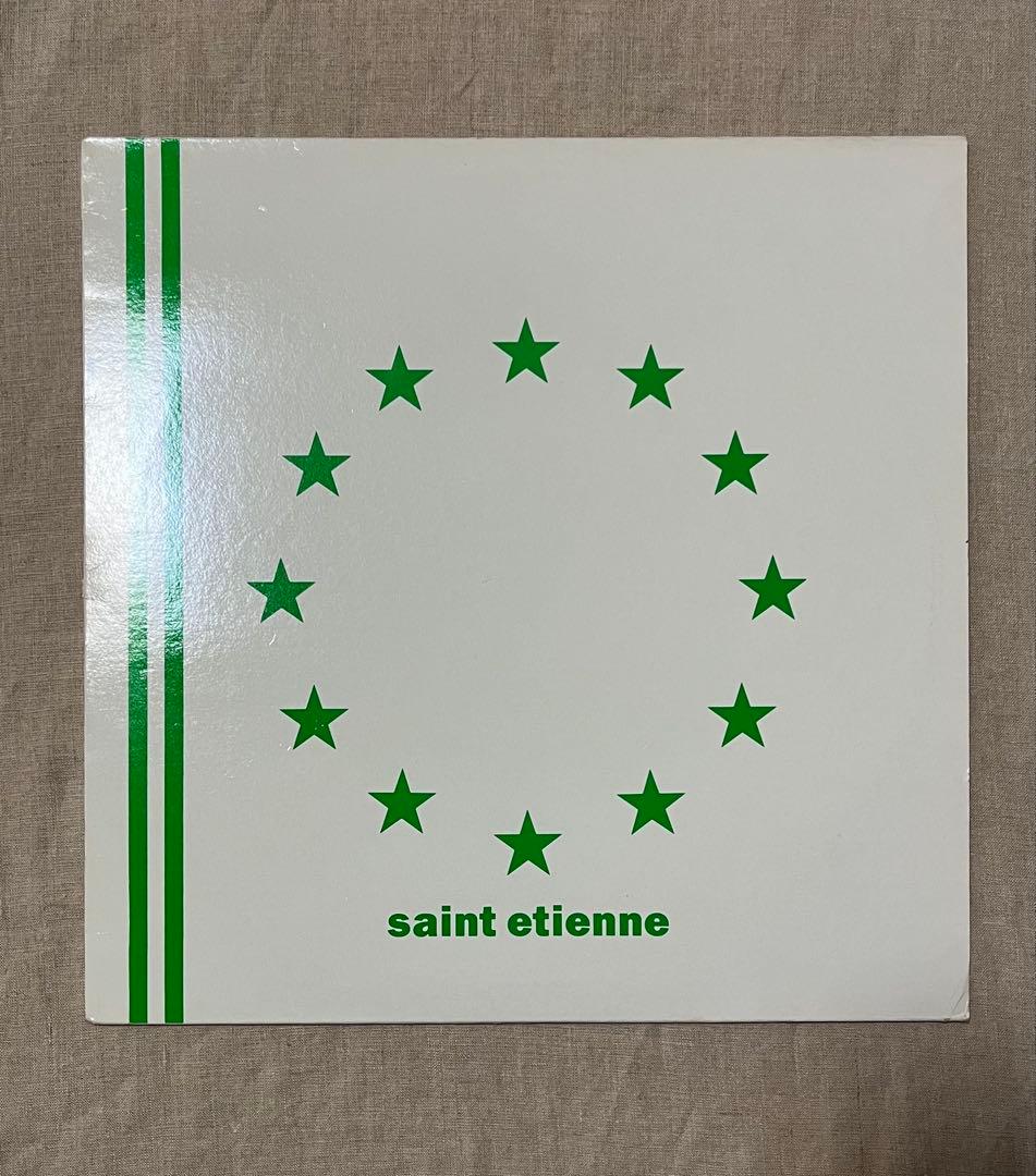 【4枚セット】saint etienne セントエチエンヌ　レコード【輸入盤】