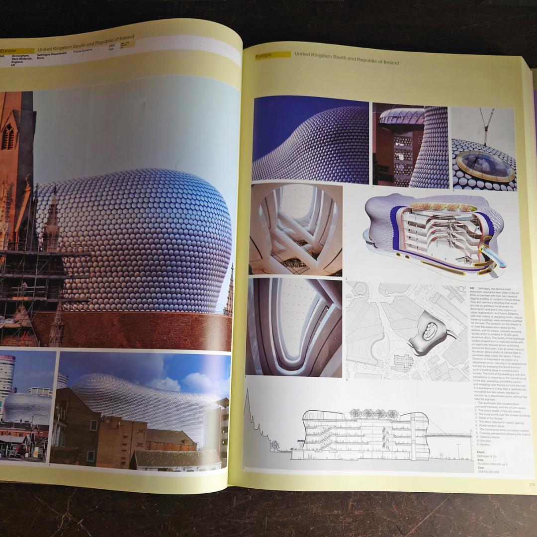 超大型本　Phaidon Atlas of World Architecture