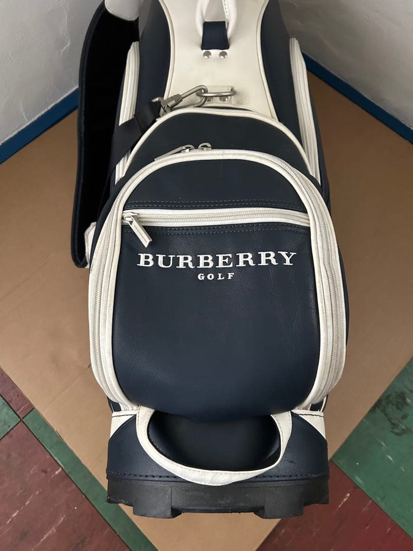 バーバリーゴルフ キャディーバッグ