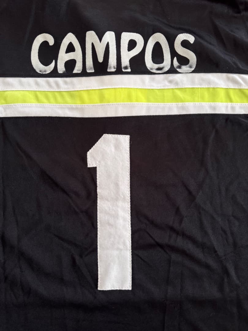 激レア 当時もの 良品 カンポス ユニフォーム 上下 1996年CMオマージュ