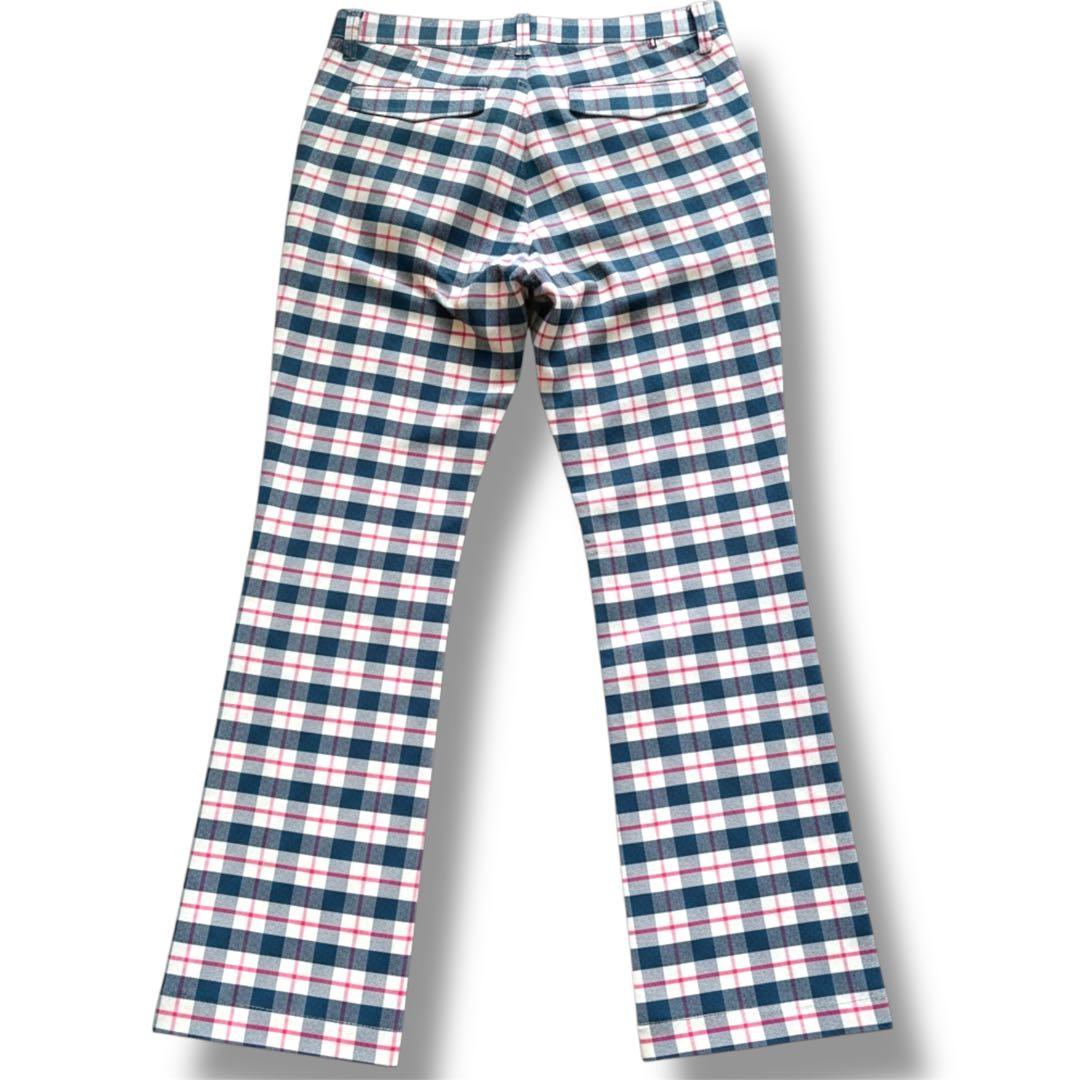 【新品】PAR 72 パーセッタンタドゥエ ゴルフ パンツ 長ズボン チェック柄