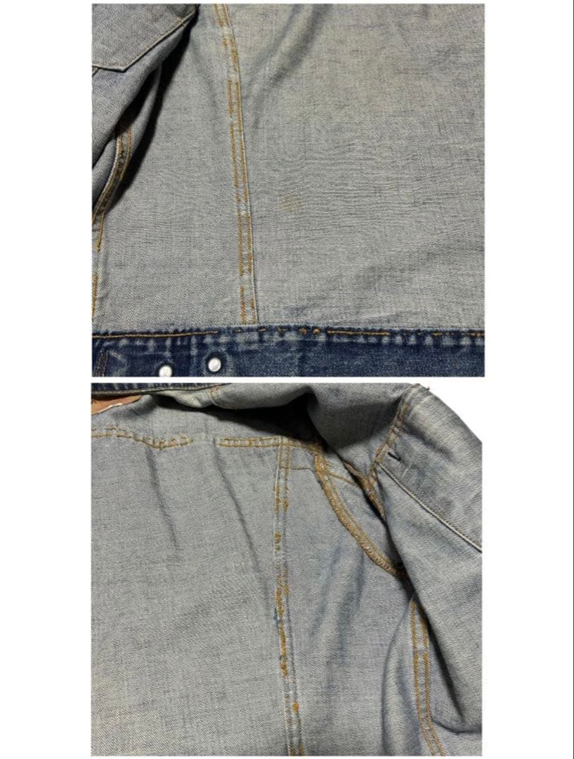 60s LEVIS 70505 デニムジャケット　BIGE 384042