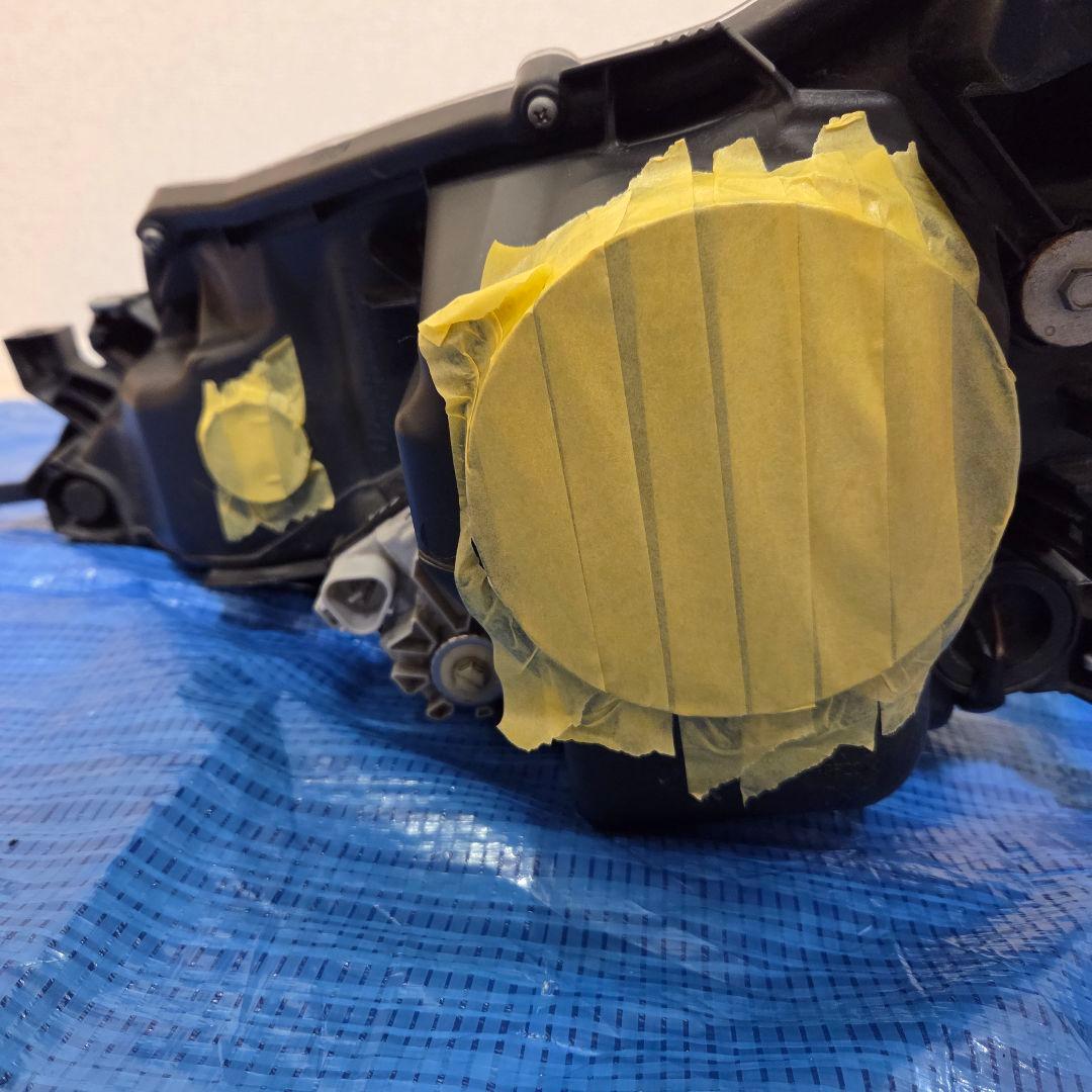 変換カプラーセット マークX 中期 純正 ヘッドライト 左右セット GRX130